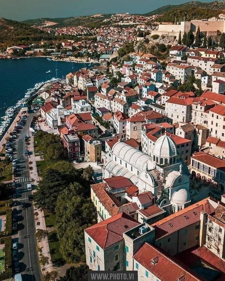 Apartments Sekoko Šibenik Esterno foto